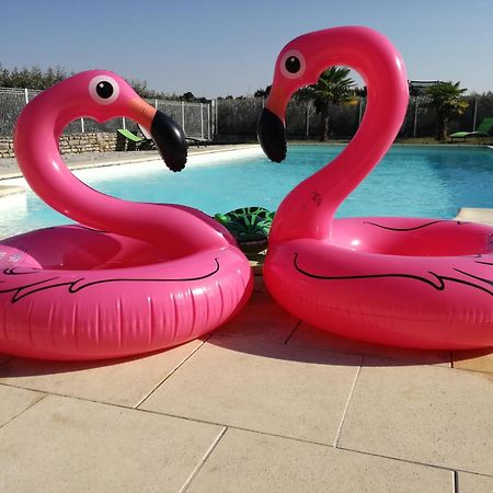Domaine De La Laigne - Spa Asnieres-la-Giraud Bagian luar foto