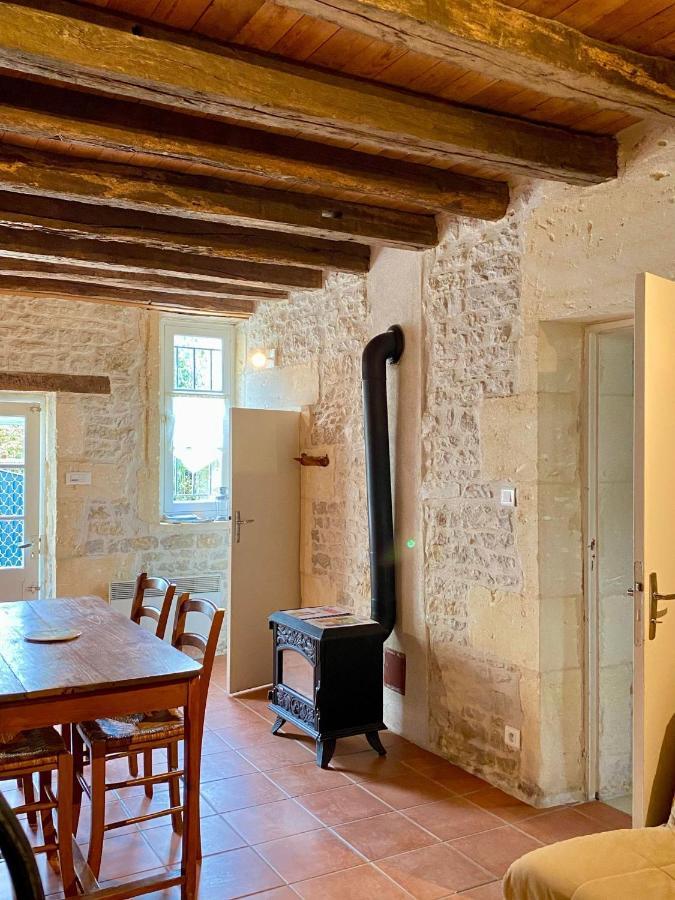 Domaine De La Laigne - Spa Asnieres-la-Giraud Bagian luar foto