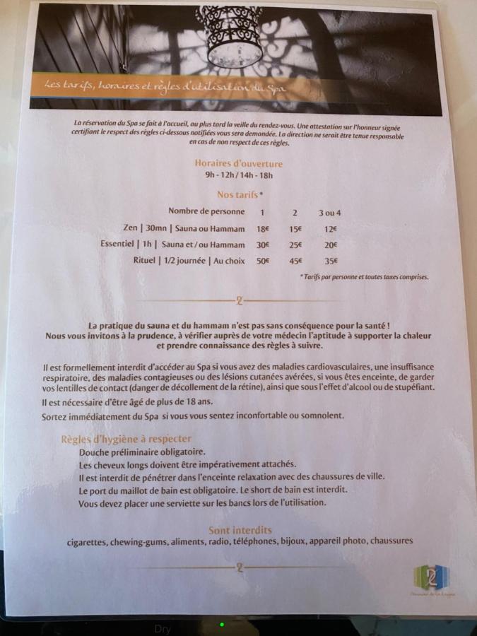Domaine De La Laigne - Spa Asnieres-la-Giraud Bagian luar foto