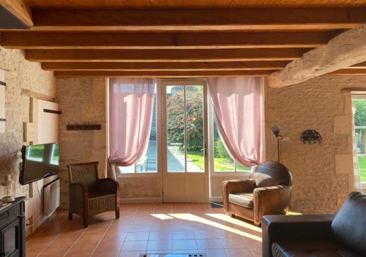 Domaine De La Laigne - Spa Asnieres-la-Giraud Bagian luar foto