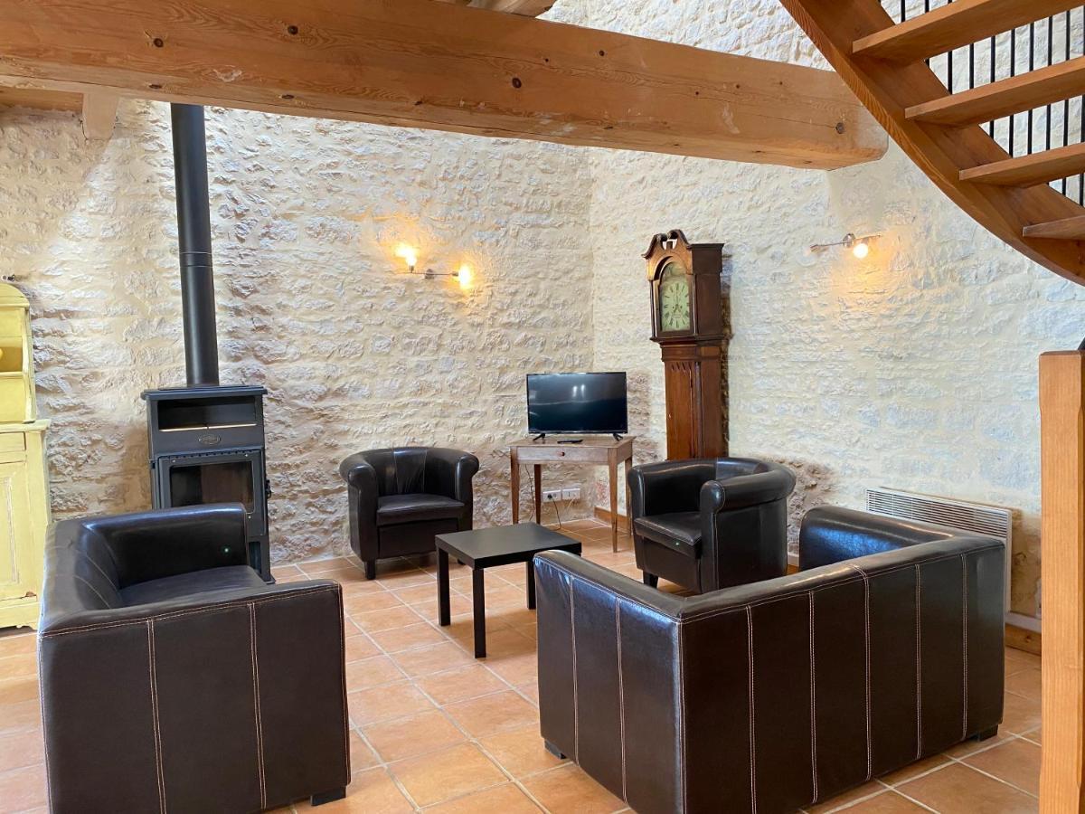 Domaine De La Laigne - Spa Asnieres-la-Giraud Bagian luar foto