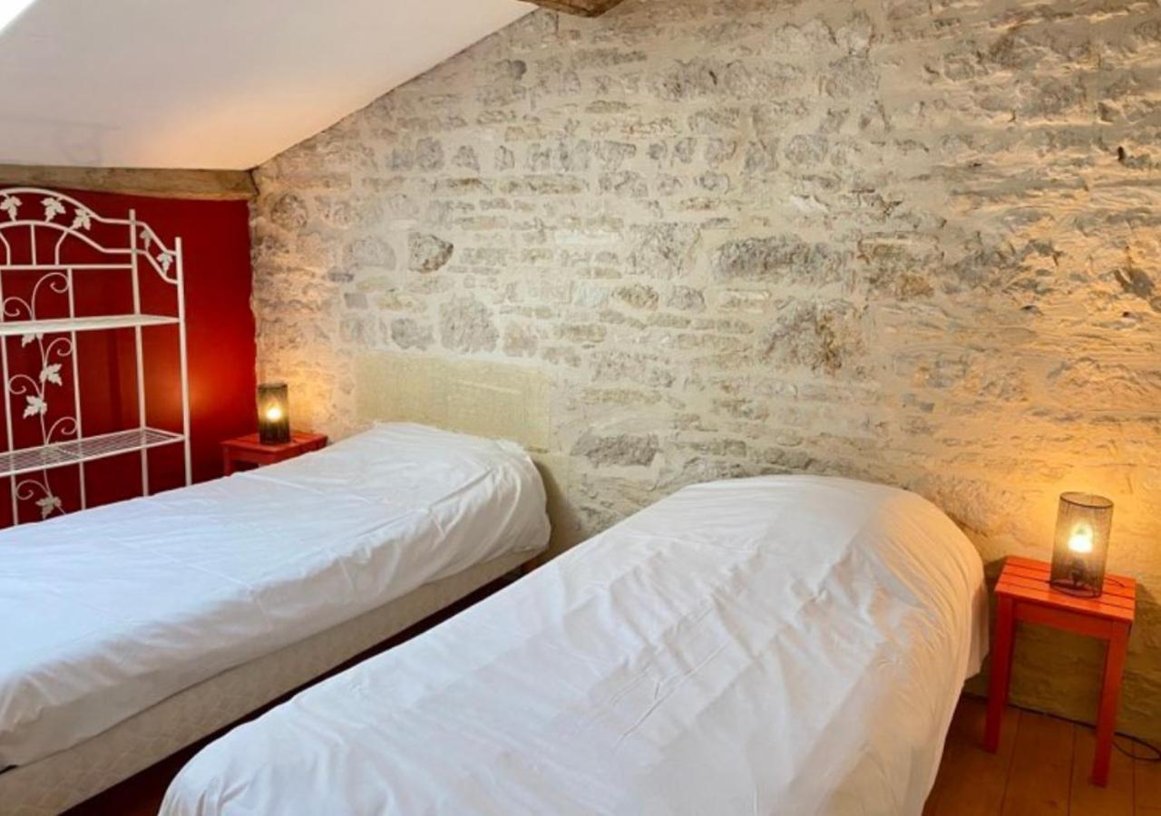 Domaine De La Laigne - Spa Asnieres-la-Giraud Bagian luar foto