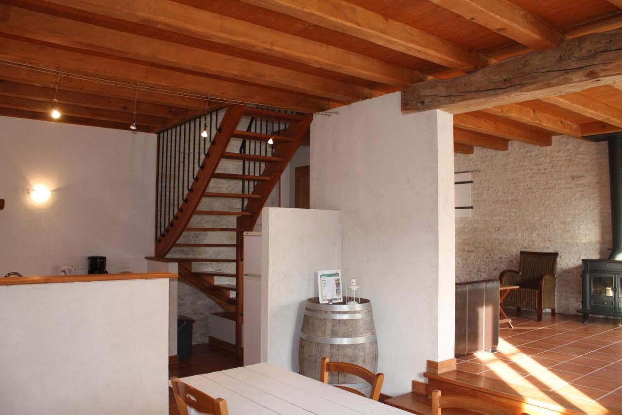 Domaine De La Laigne - Spa Asnieres-la-Giraud Bagian luar foto